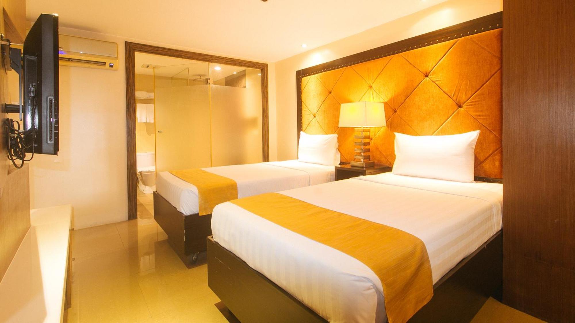 קואזון סיטי Torre Venezia Suites מראה חיצוני תמונה
