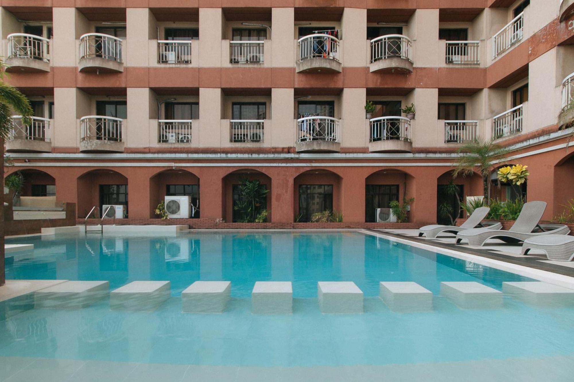 קואזון סיטי Torre Venezia Suites מראה חיצוני תמונה