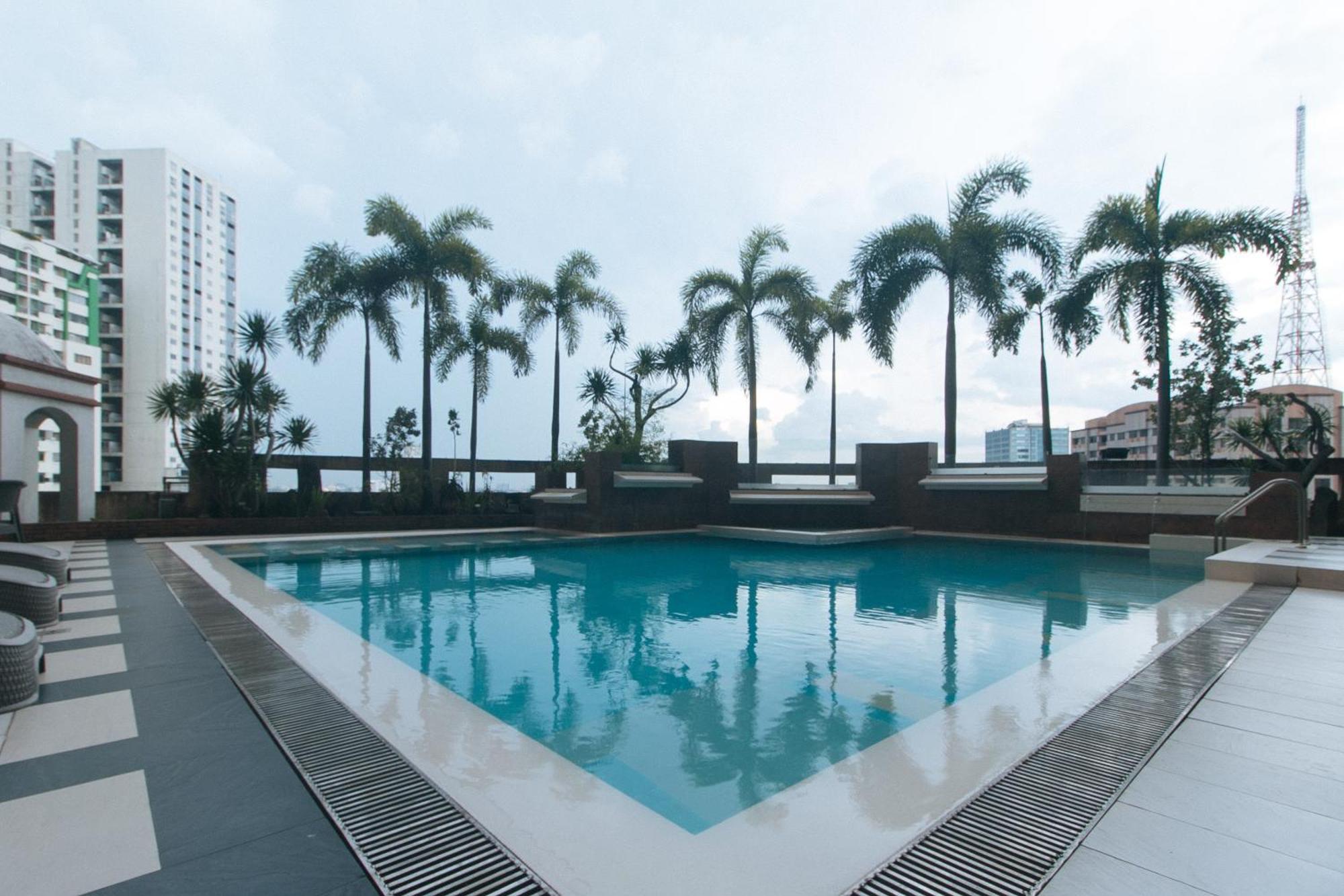 קואזון סיטי Torre Venezia Suites מראה חיצוני תמונה