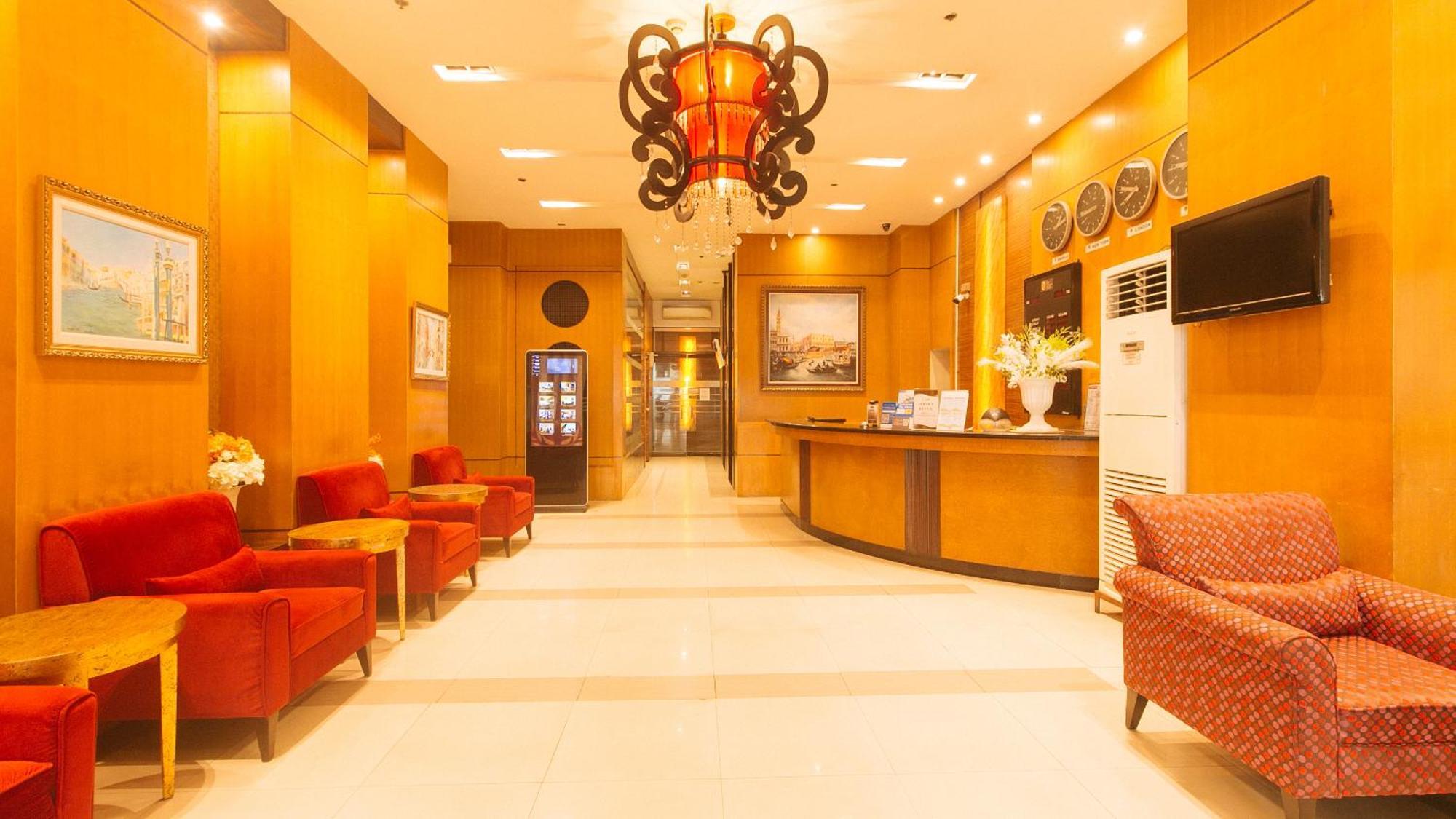 קואזון סיטי Torre Venezia Suites מראה חיצוני תמונה