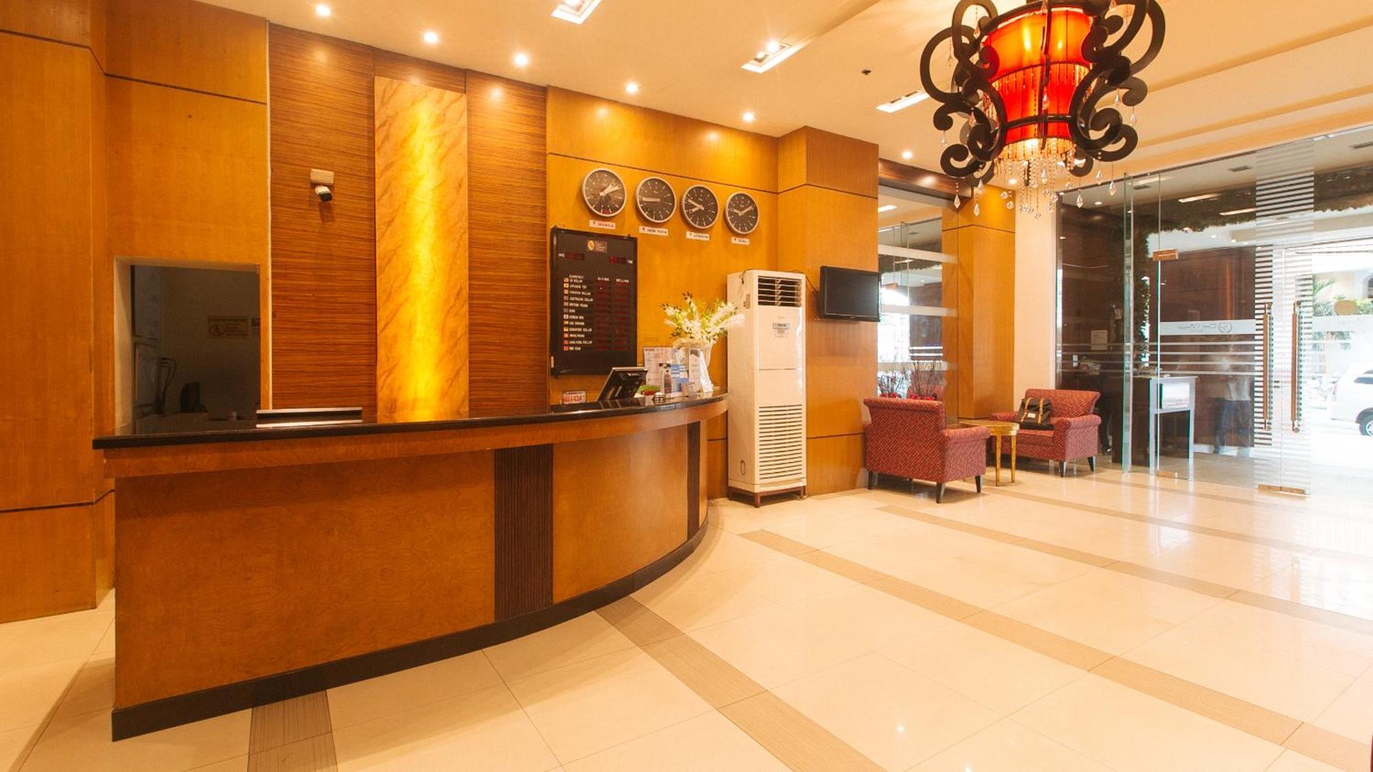קואזון סיטי Torre Venezia Suites מראה חיצוני תמונה