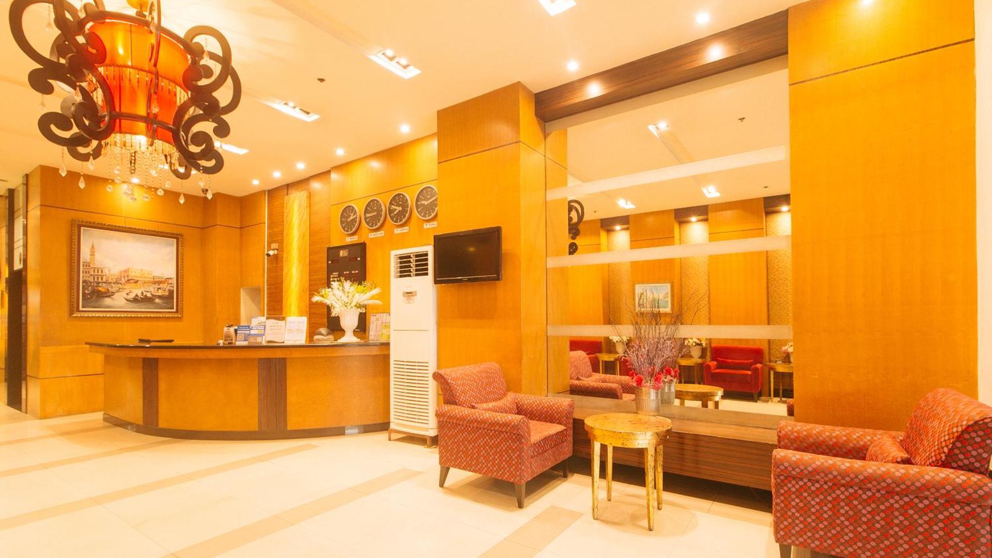 קואזון סיטי Torre Venezia Suites מראה חיצוני תמונה