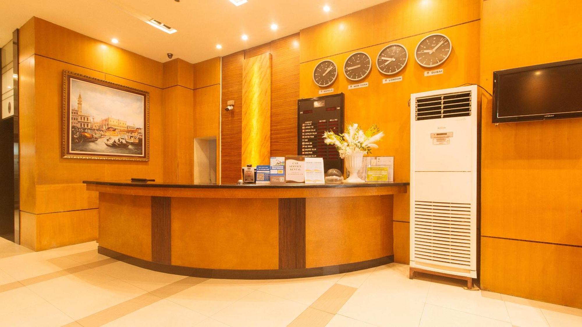 קואזון סיטי Torre Venezia Suites מראה חיצוני תמונה