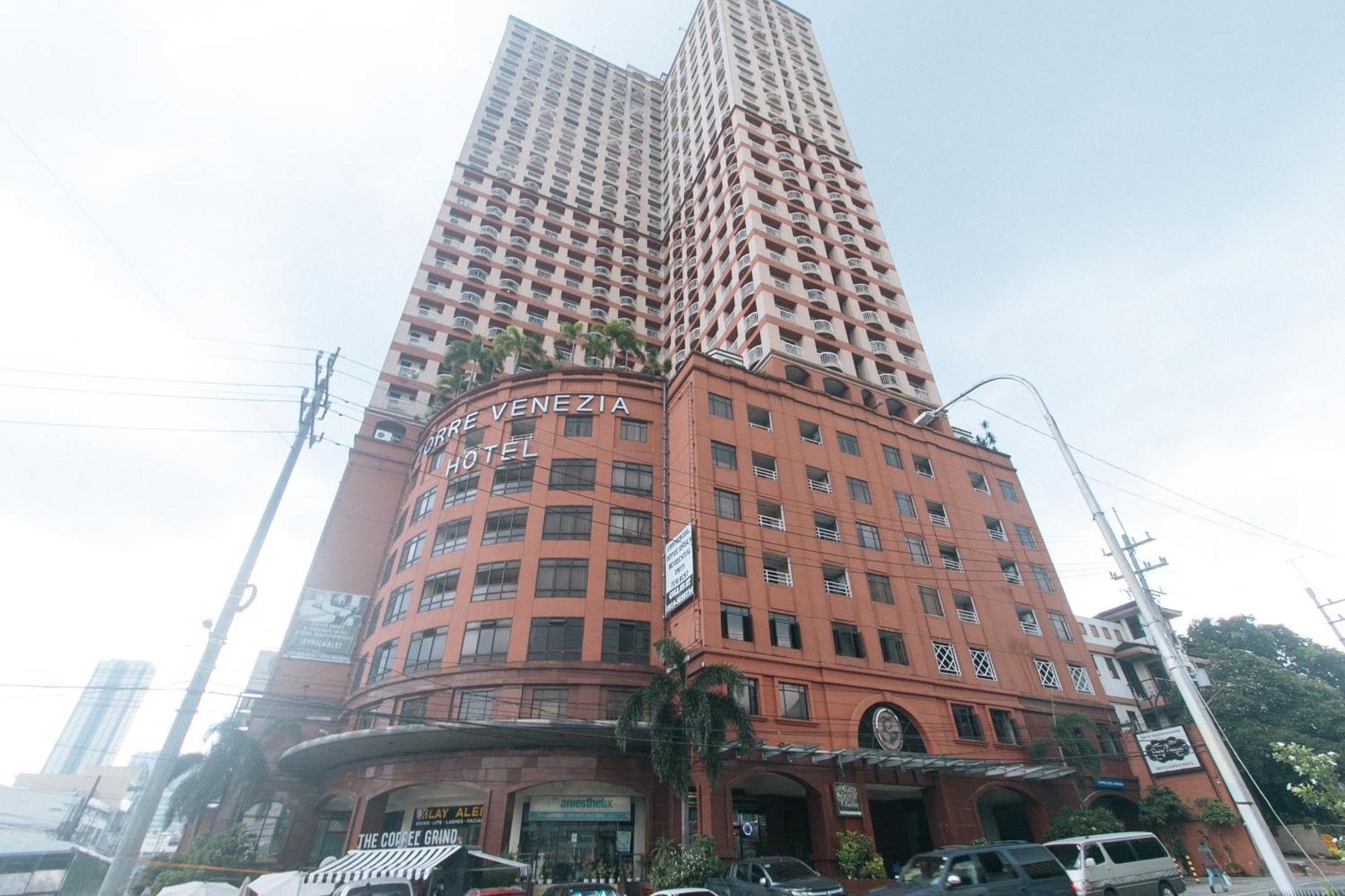 קואזון סיטי Torre Venezia Suites מראה חיצוני תמונה
